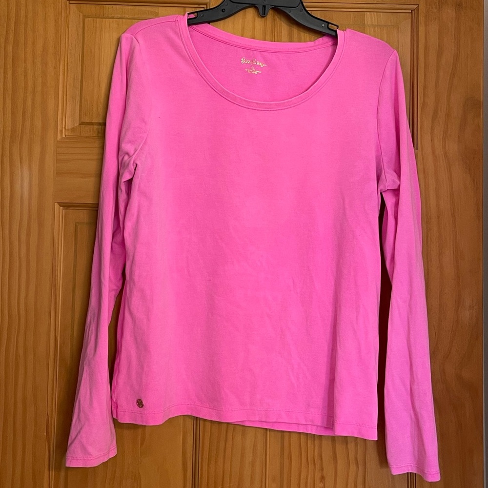 Lilly Pulitzer Halee long sleeve top